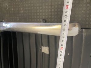 Patterned Black Executive Office Chair (Torn Seat) - REDUCED