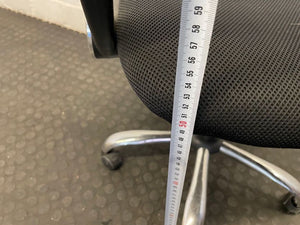 Steel Leg Mesh Office Chair