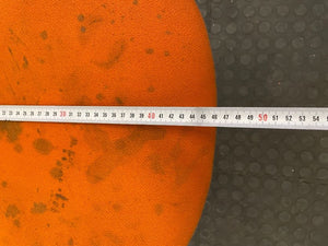 Orange Seat Visitors Chair - REDUCED - PRICE DROP - 2ndhandwarehouse.com