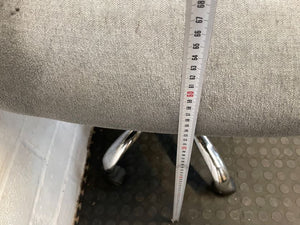 Faded Black Office Chair - REDUCED