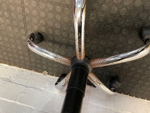 Faded Black Office Chair - REDUCED