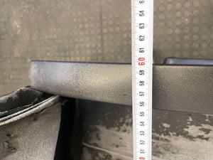 Faded Black Office Chair - REDUCED