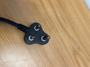 Black Salton Desk Fan (Timer Not Working)