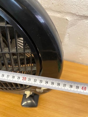 Black Salton Desk Fan (Timer Not Working)