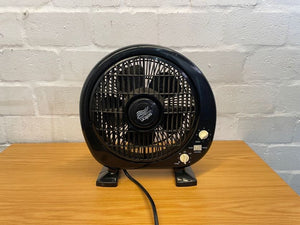 Black Salton Desk Fan (Timer Not Working)