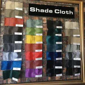 Yellow 3m(W) Shade Cloth (Fire Retardent) - 2ndhandwarehouse.com