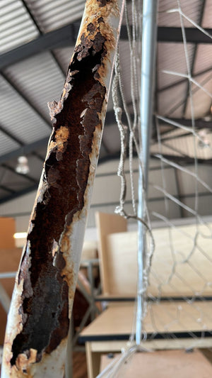 Soccer Net 210cm X 152cm (Rusted Bottom)
