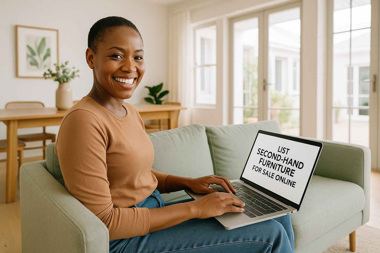 Sell Your Furniture Online in 3 Easy Steps — No Hassle, No Stress
