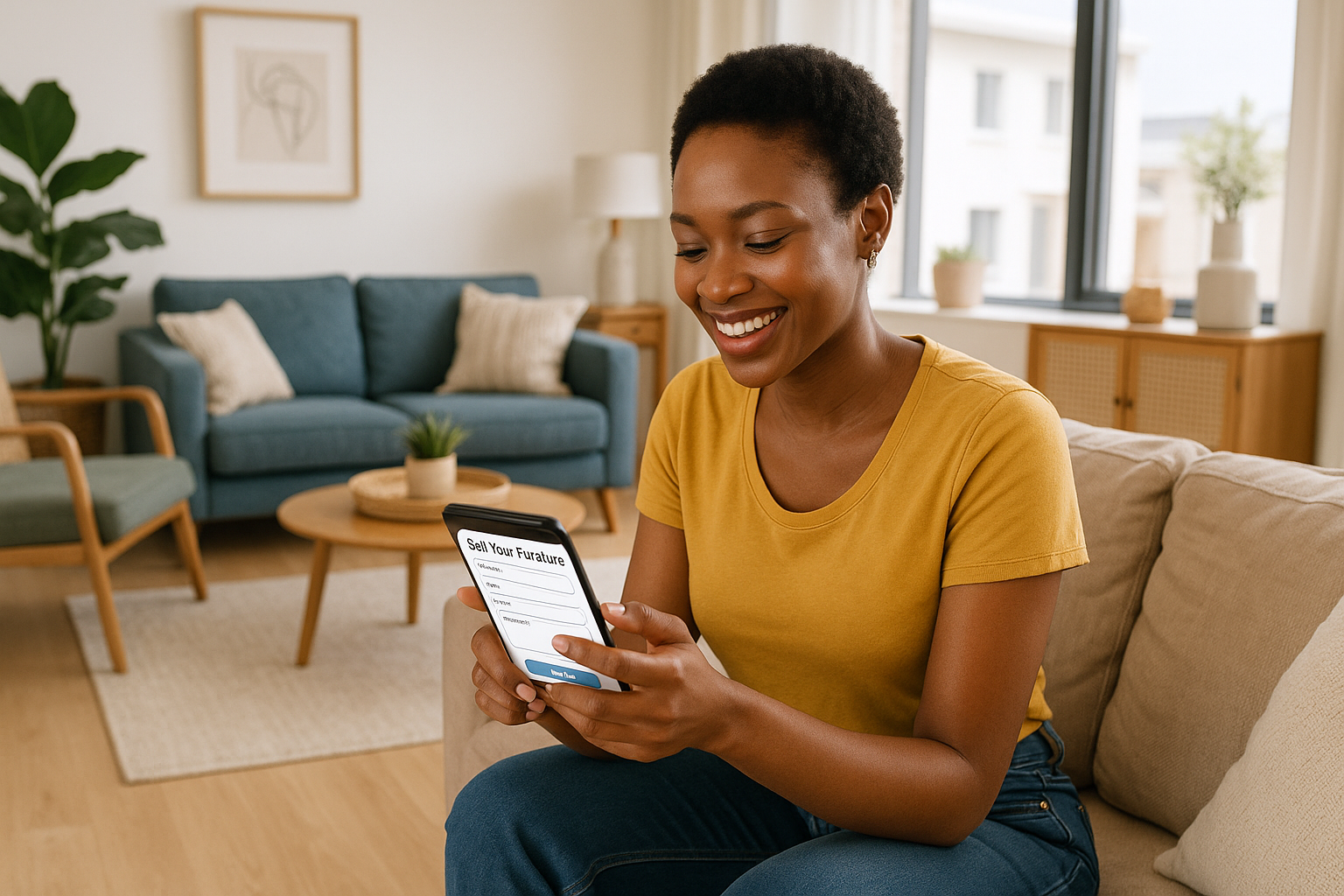 Sell Your Furniture in Minutes: The Easiest Online Selling Process in ...