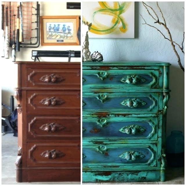 Giving New Life To Old Furniture With a Little Paint