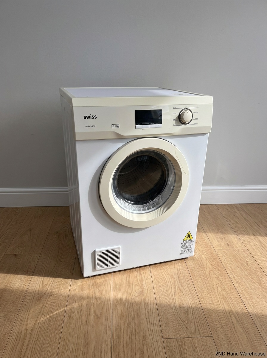 Swiss 8.5kg Front Load Tumble Dryer