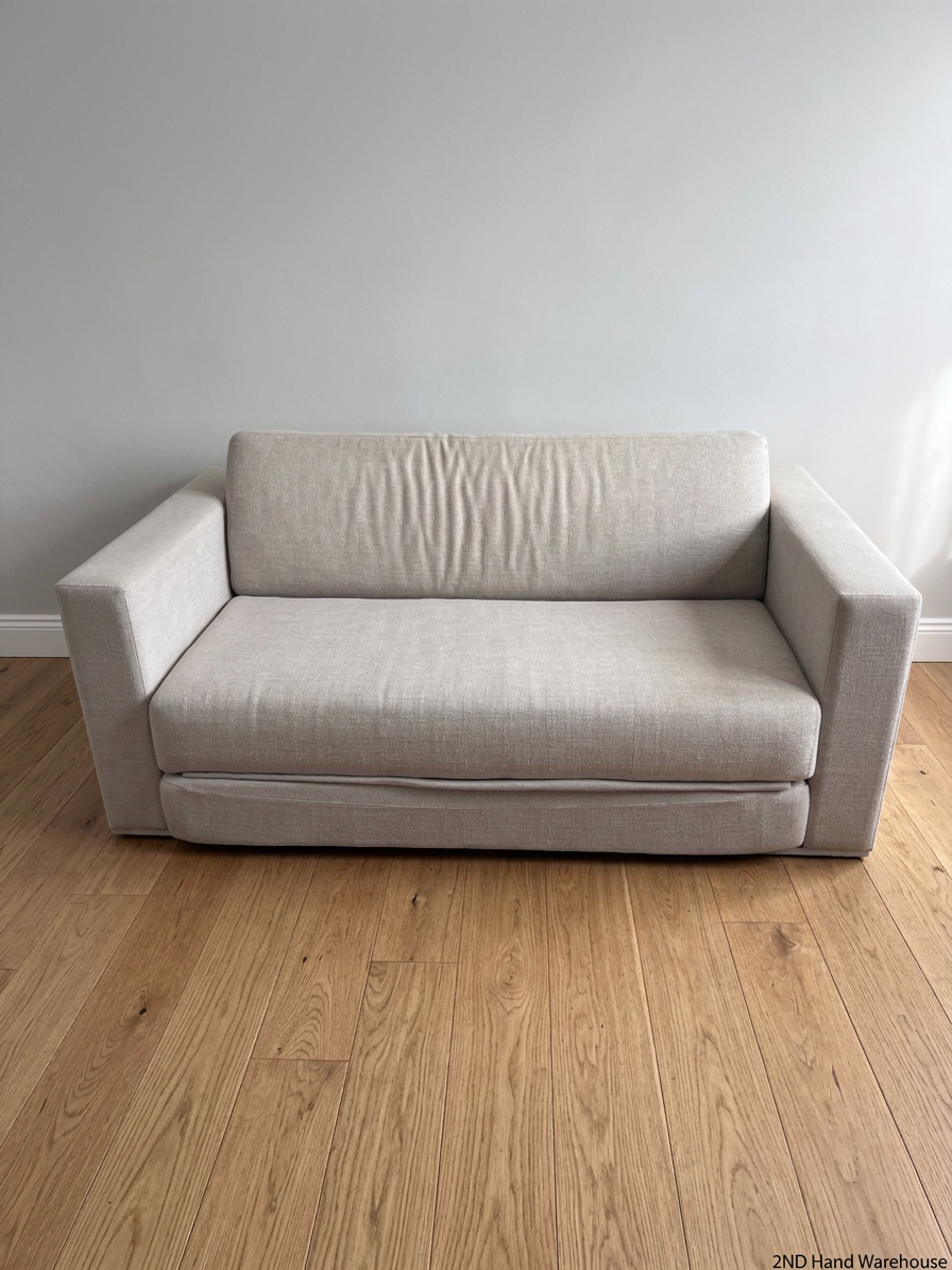 Zorora Fabric Charlie Sleeper Couch in Beige — Good Working Order
