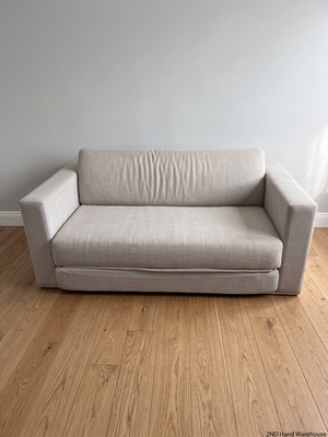 Zorora Fabric Charlie Sleeper Couch in Beige — Good Working Order