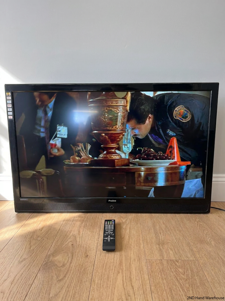 Proline Smart TV with Remote Control — Good Working Order with Wall Bracket - 2ndhandwarehouse.com