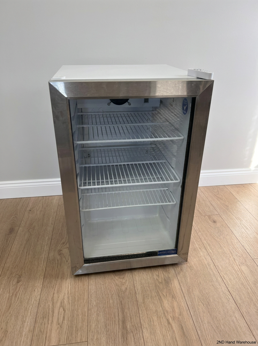 Frigoglass Black Energade Branded Bar Fridge — Good Working O - 2ndhandwarehouse.com