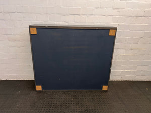 2 Division Grey Shelf (Some Wood Chipping) - REDUCED