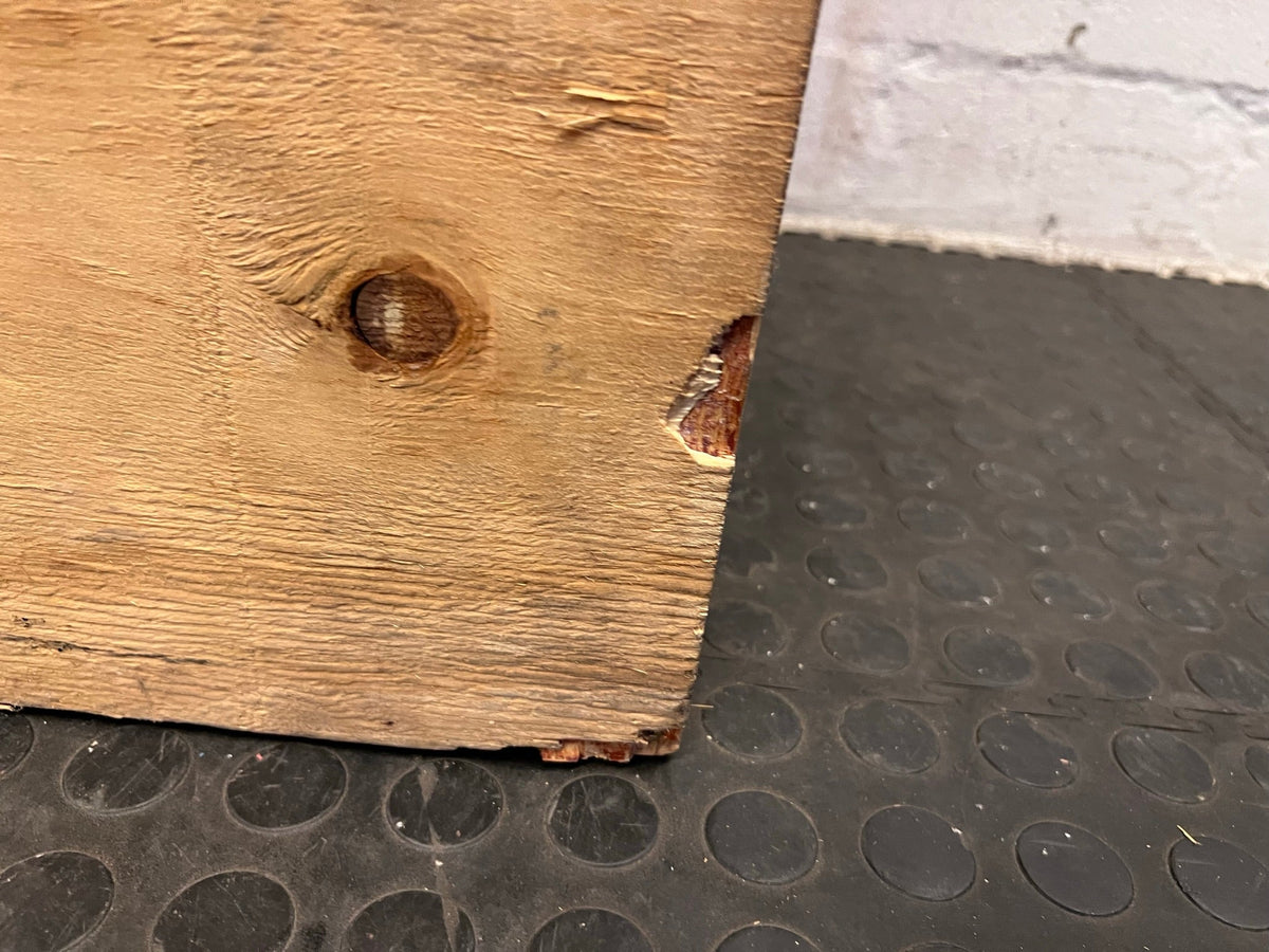 2 Tier Wooden Bookshelf (Some Chipping) - REDUCED - PRICE DROP