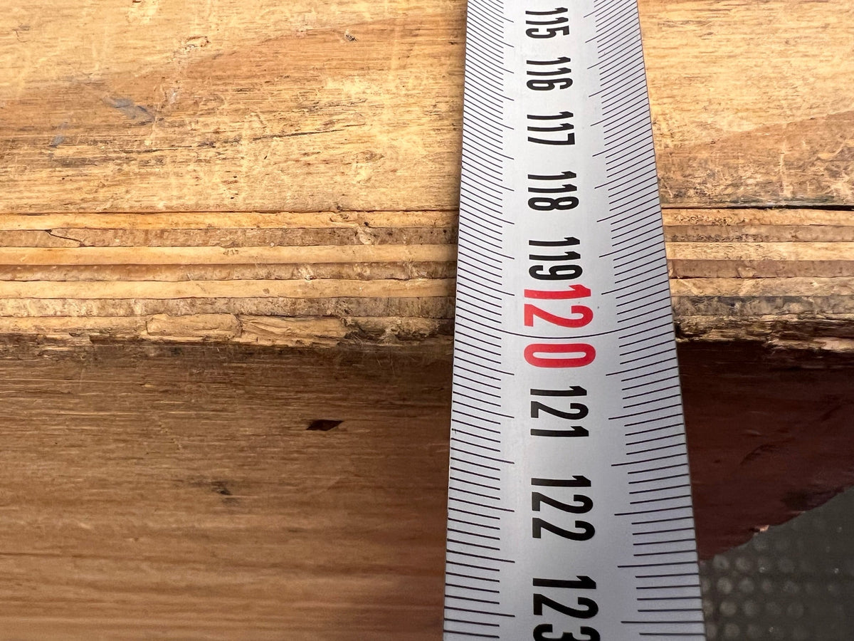 2 Tier Wooden Bookshelf (Some Chipping) - REDUCED - PRICE DROP