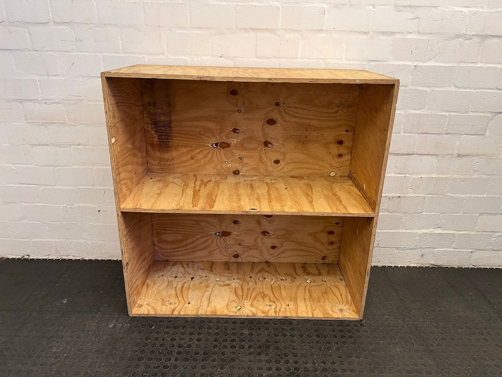 2 Tier Wooden Bookshelf (Some Chipping) - REDUCED - PRICE DROP