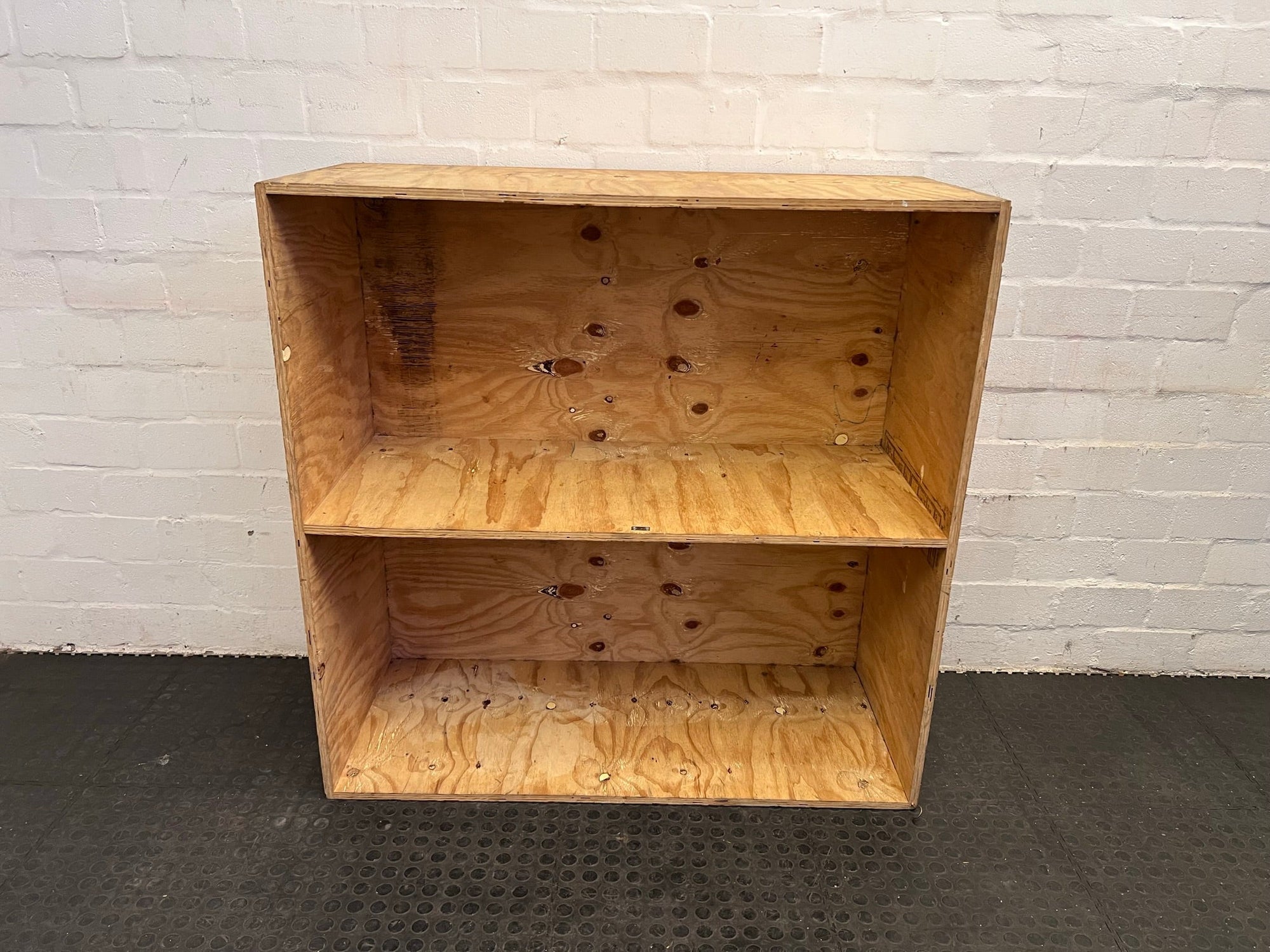 2 Tier Wooden Bookshelf (Some Chipping) - REDUCED