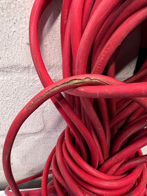 20 Metre Red Power Extension Lead – Heavy Duty