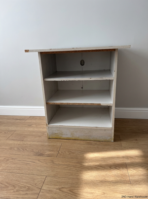 Light Oak-Look Storage Unit - Visible Edge Wear - 2ndhandwarehouse.com