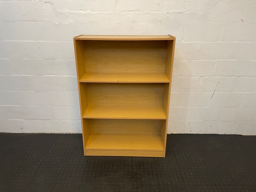 3 Tier Oak Bookshelf - PRICE DROP