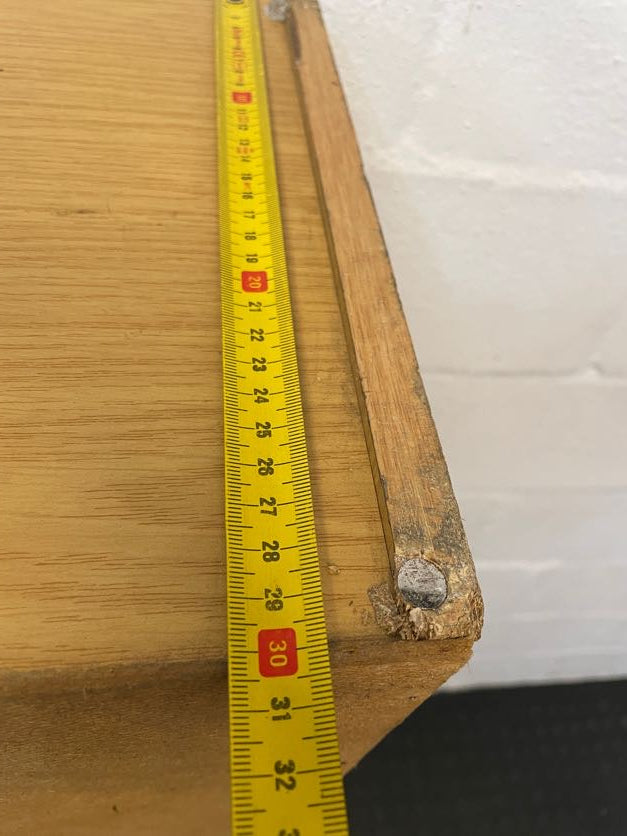 3 Tier Oak Bookshelf - PRICE DROP