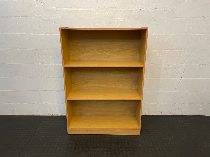 3 Tier Oak Bookshelf - PRICE DROP