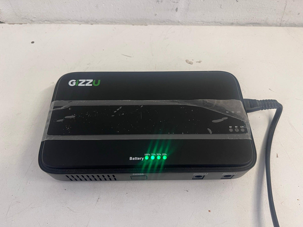 36W GIZZU MINI 8800MAH DUAL VOLTAGE DC UPS