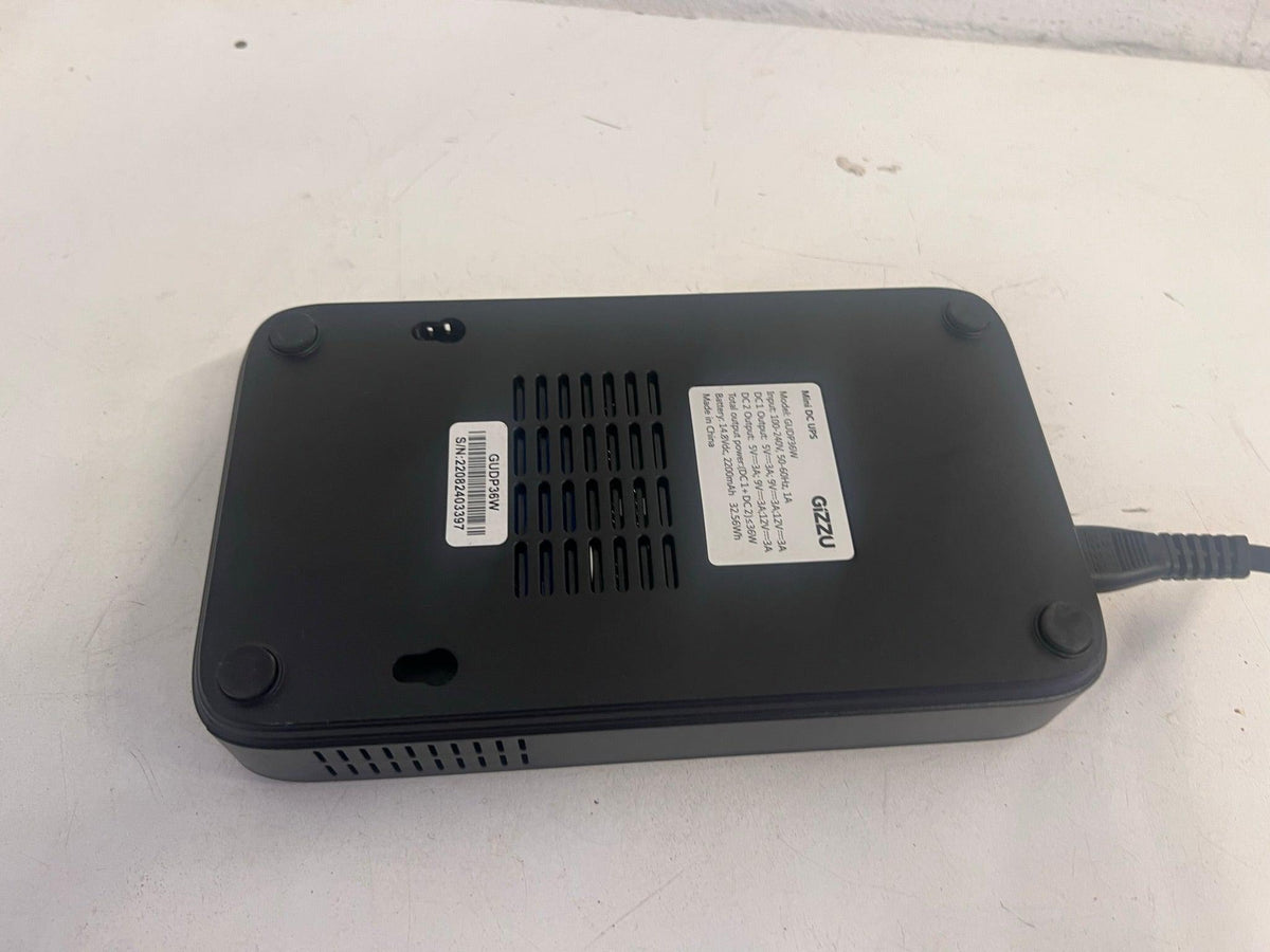 36W GIZZU MINI 8800MAH DUAL VOLTAGE DC UPS
