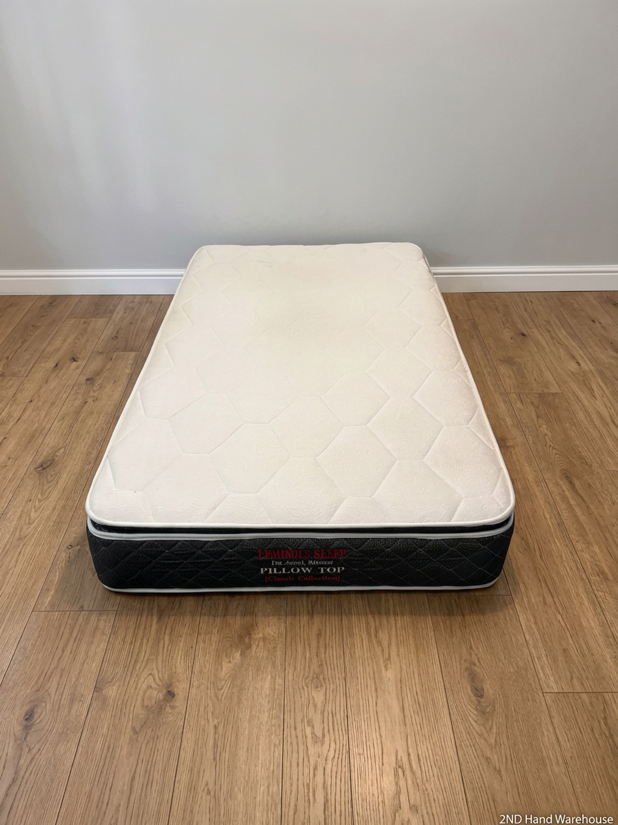 Three-Quarter Pillow Top Mattress