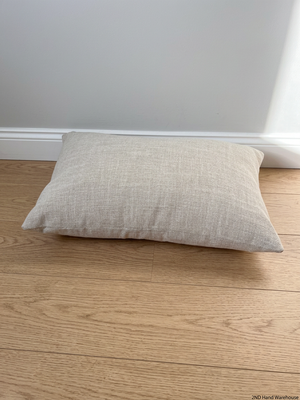 Zorora Sofas Almond Beige Fabric Cushion — Good Working Order