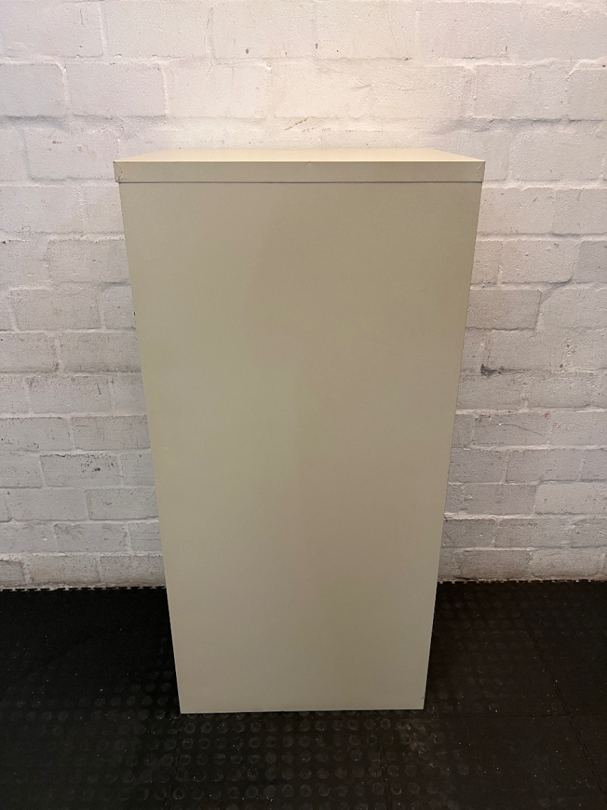 4-Drawer Steel Filing Cabinet - Visible Surface Wear - 2ndhandwarehouse.com