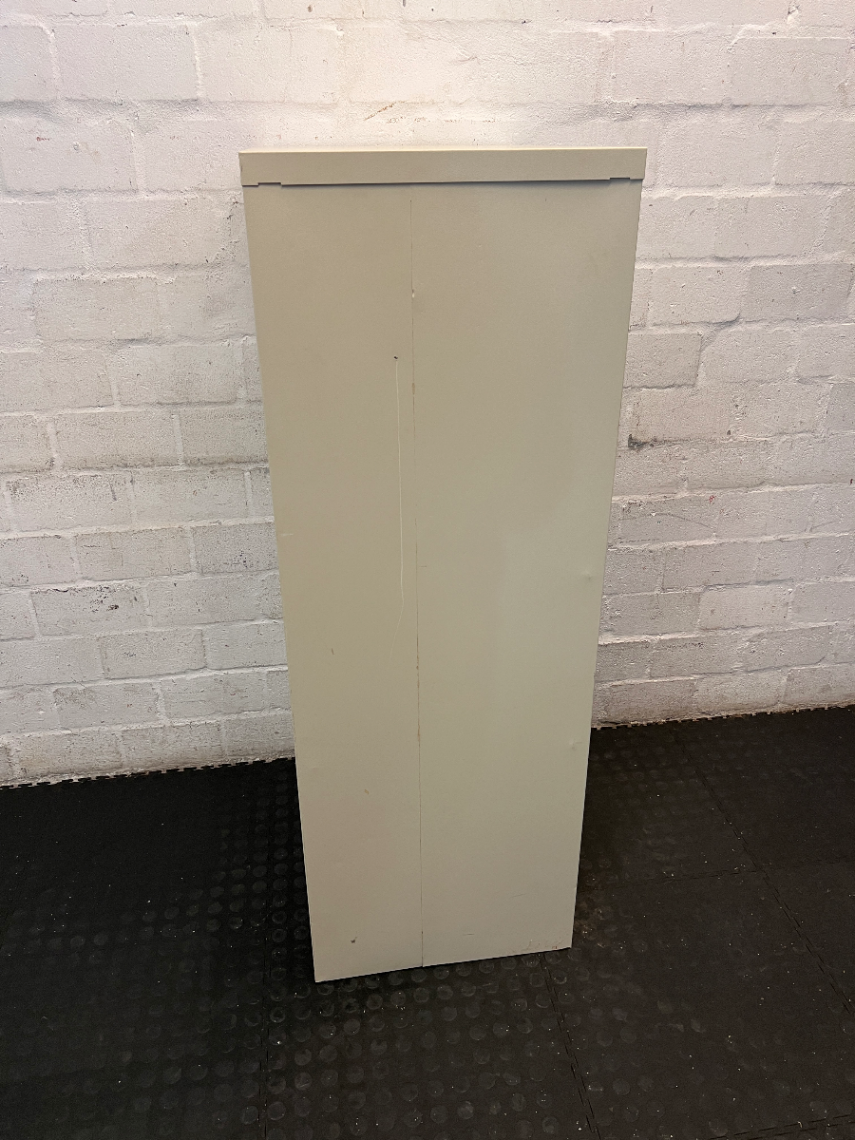 4-Drawer Steel Filing Cabinet - Visible Surface Wear - 2ndhandwarehouse.com