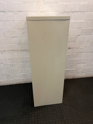 4-Drawer Steel Filing Cabinet - Visible Surface Wear - 2ndhandwarehouse.com