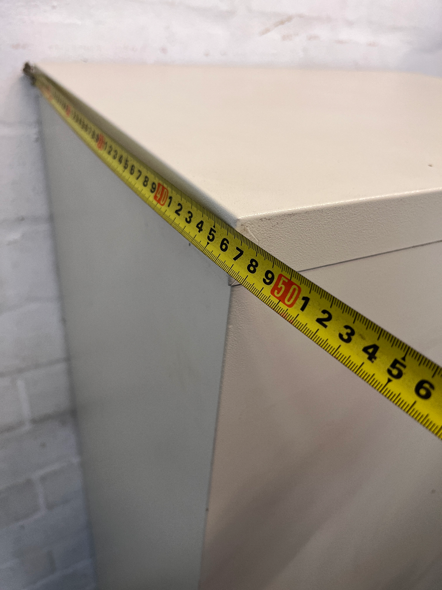 4-Drawer Steel Filing Cabinet - Visible Surface Wear - 2ndhandwarehouse.com