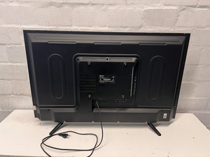 43-Inch Hisense LED TV with Remote — Good Working Order