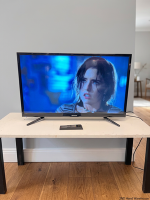 43-Inch Hisense LED TV with Remote — Good Working Order