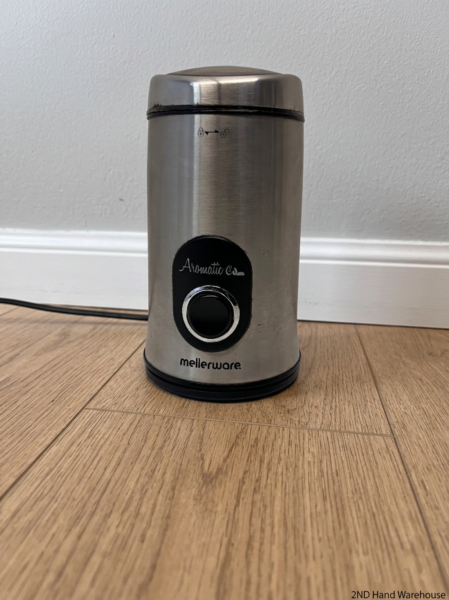 Mellerware Stainless Steel Coffee Bean Grinder - Reduced