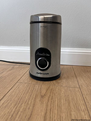 Mellerware Stainless Steel Coffee Bean Grinder