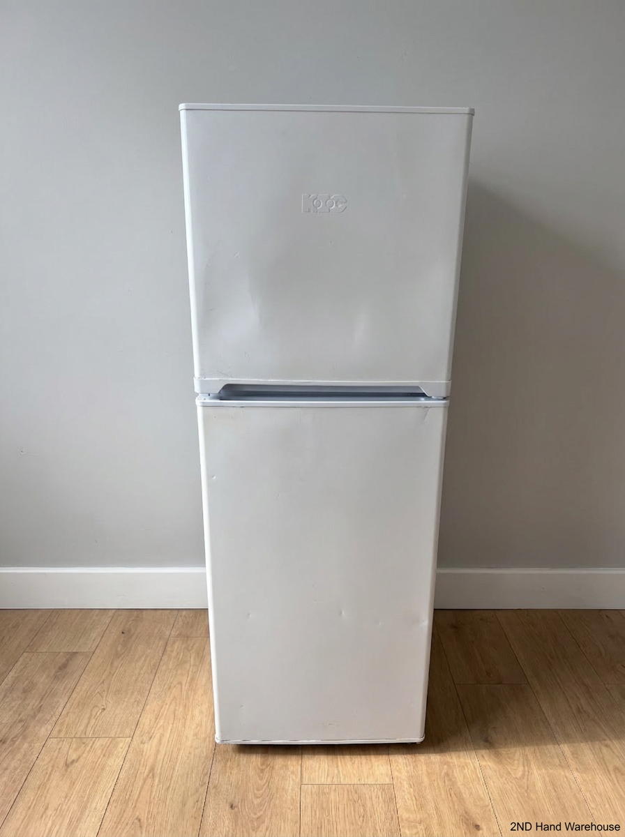 KIC White Top-Mount Fridge Freezer — Internal Light Not Working - 2ndhandwarehouse.com