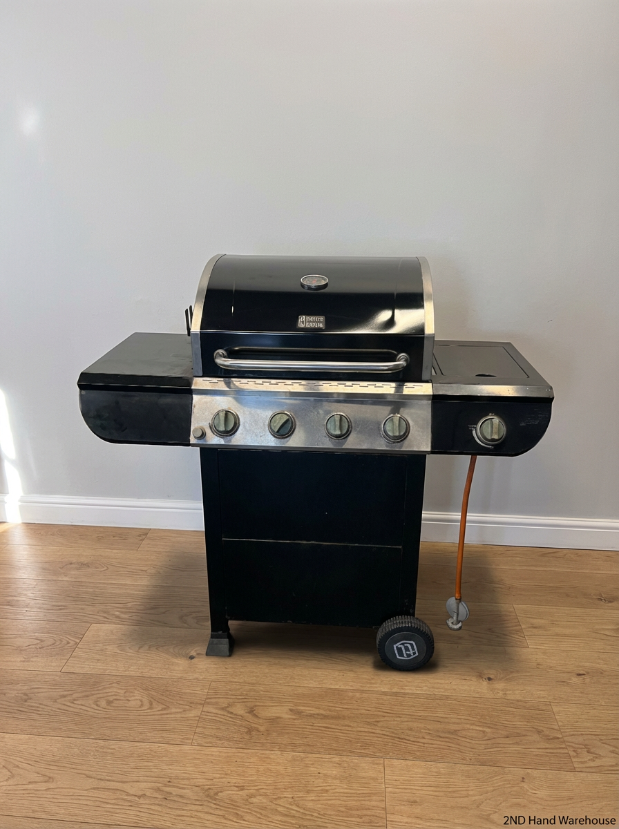 Terrace Leisure 4-Burner Gas Braai - Surface Rust & Wear - 2ndhandwarehouse.com