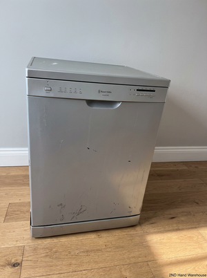 Russell Hobbs 12-Place Dishwasher - Exterior Scuffs, Working 100% - 2ndhandwarehouse.com
