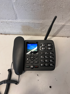 4G FLLA Wi-Fi Telephone in Matte Black — Working - 2ndhandwarehouse.com