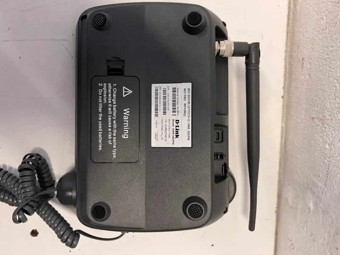 4G FLLA Wi-Fi Telephone in Matte Black — Working - 2ndhandwarehouse.com