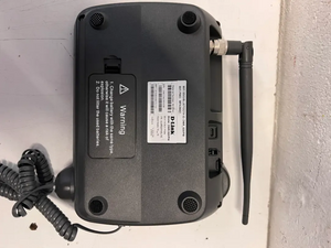4G FLLA Wi-Fi Telephone in Matte Black — Working - 2ndhandwarehouse.com