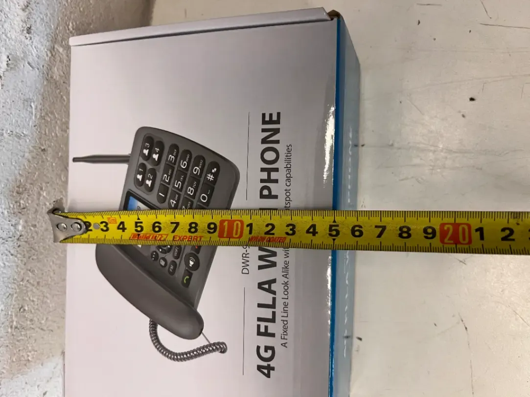 4G FLLA Wi-Fi Telephone in Matte Black — Working - 2ndhandwarehouse.com