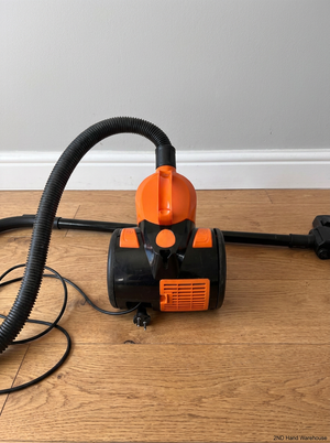 Bennett Read Orange and Black Vacuum Cleaner — Working with Fair Exterior C - 2ndhandwarehouse.com