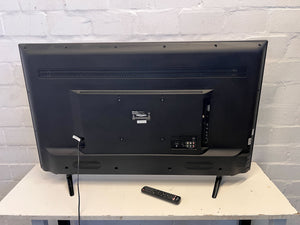 50" Hisense Smart TV with Remote – Excellent Condition
